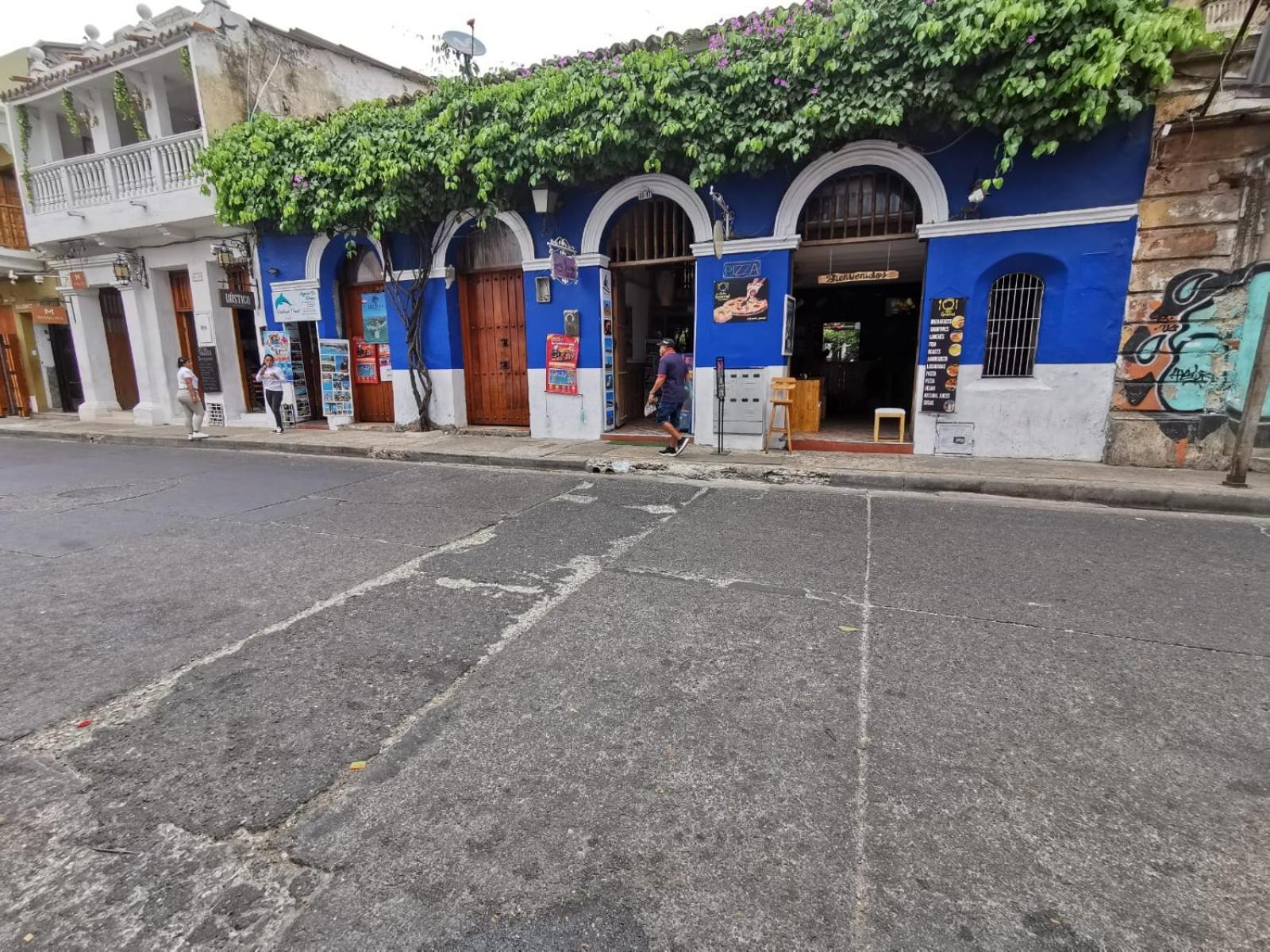 Hostal Luna Llena Getsemani Cartagena  Exterior foto
