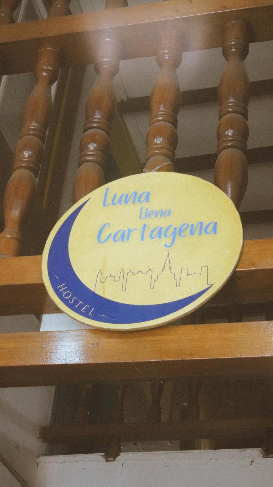 Hostal Luna Llena Getsemani Cartagena  Exterior foto