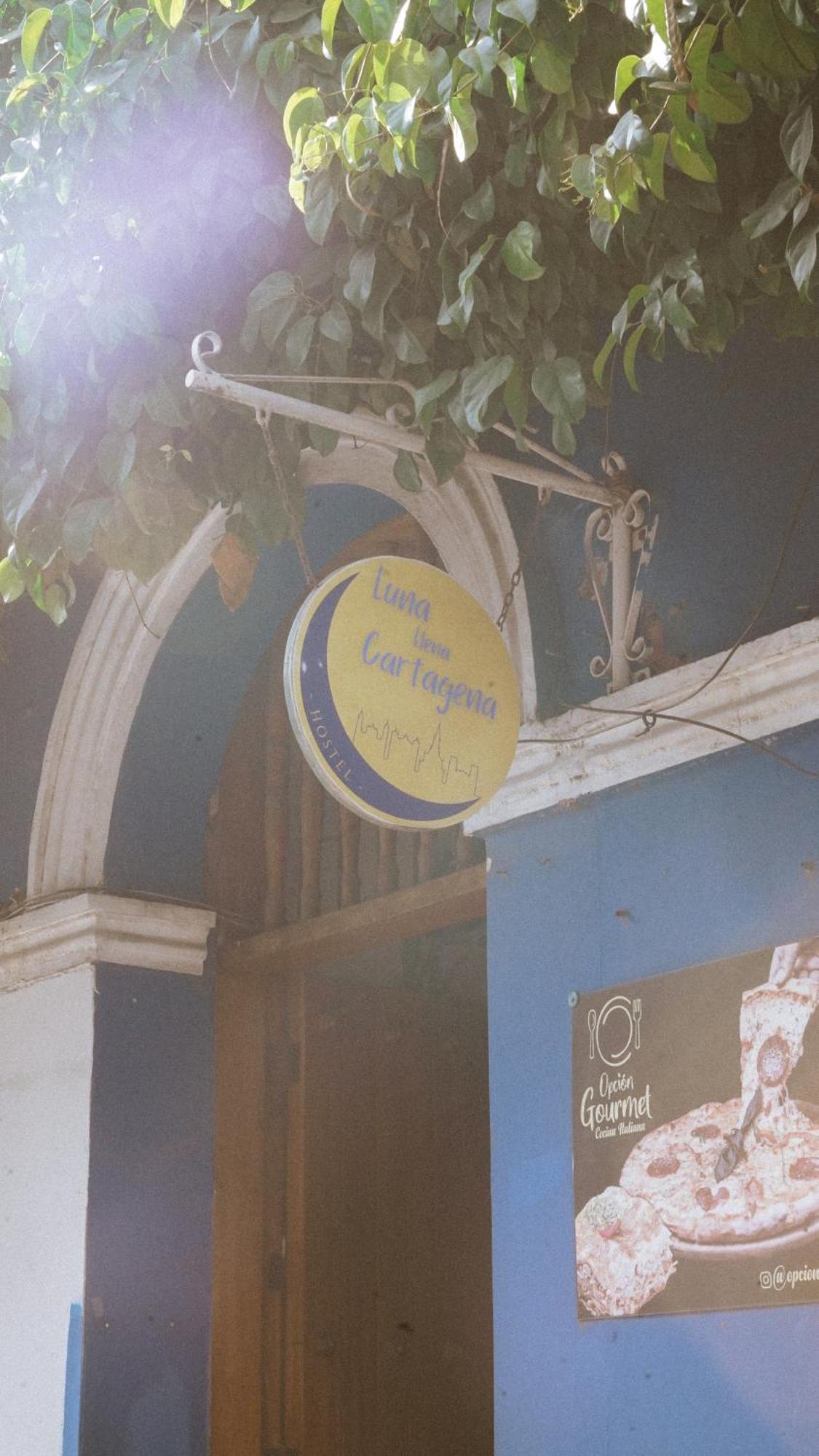 Hostal Luna Llena Getsemani Cartagena  Exterior foto
